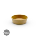 ENSALADERA CARTÓN KRAFT Ø150MM 500ML 6P-50 UDS.