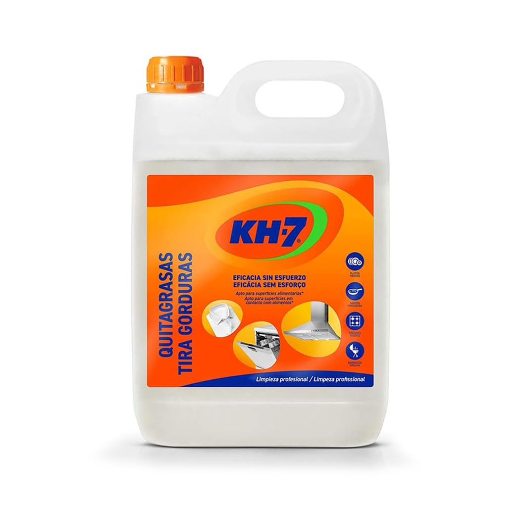 KH7 DESGREIXANT PROFESSIONAL 5L