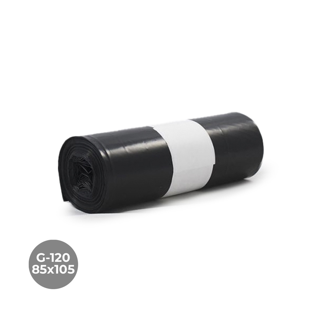 BOLSA BASURA 85X105 G120 NEGRO 30R-10