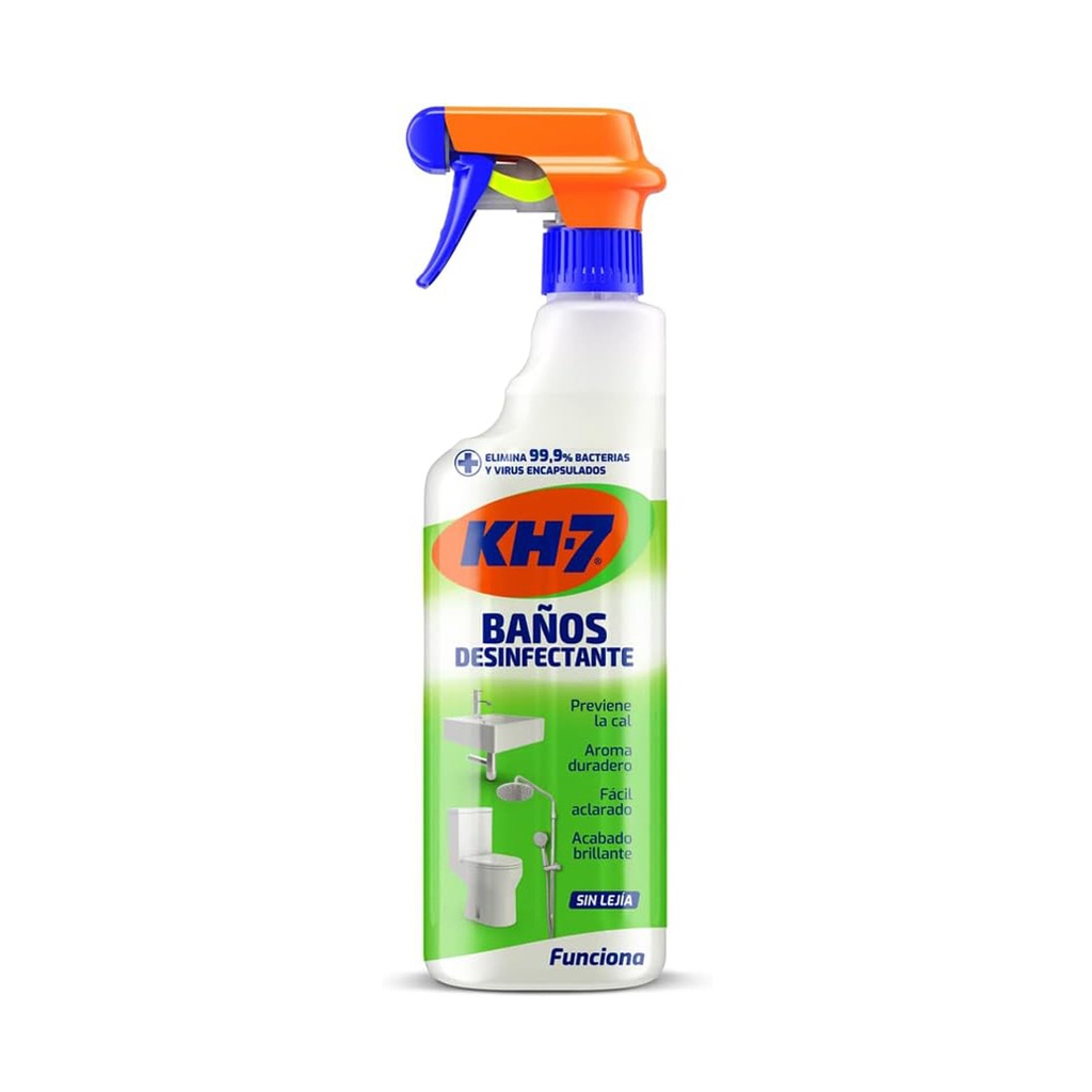 KH7 BANYS DESINFECTANT SPRAY 750ML