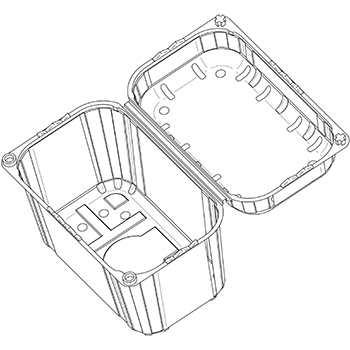 CISTELLA FRONTISSA B33 500GR PET 85 1X600 U.