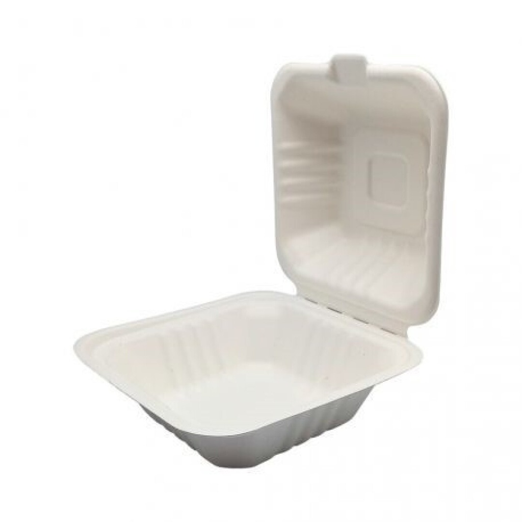 ENVASES HAMBURGUESA BIO 152*152MM (10X50UDS)