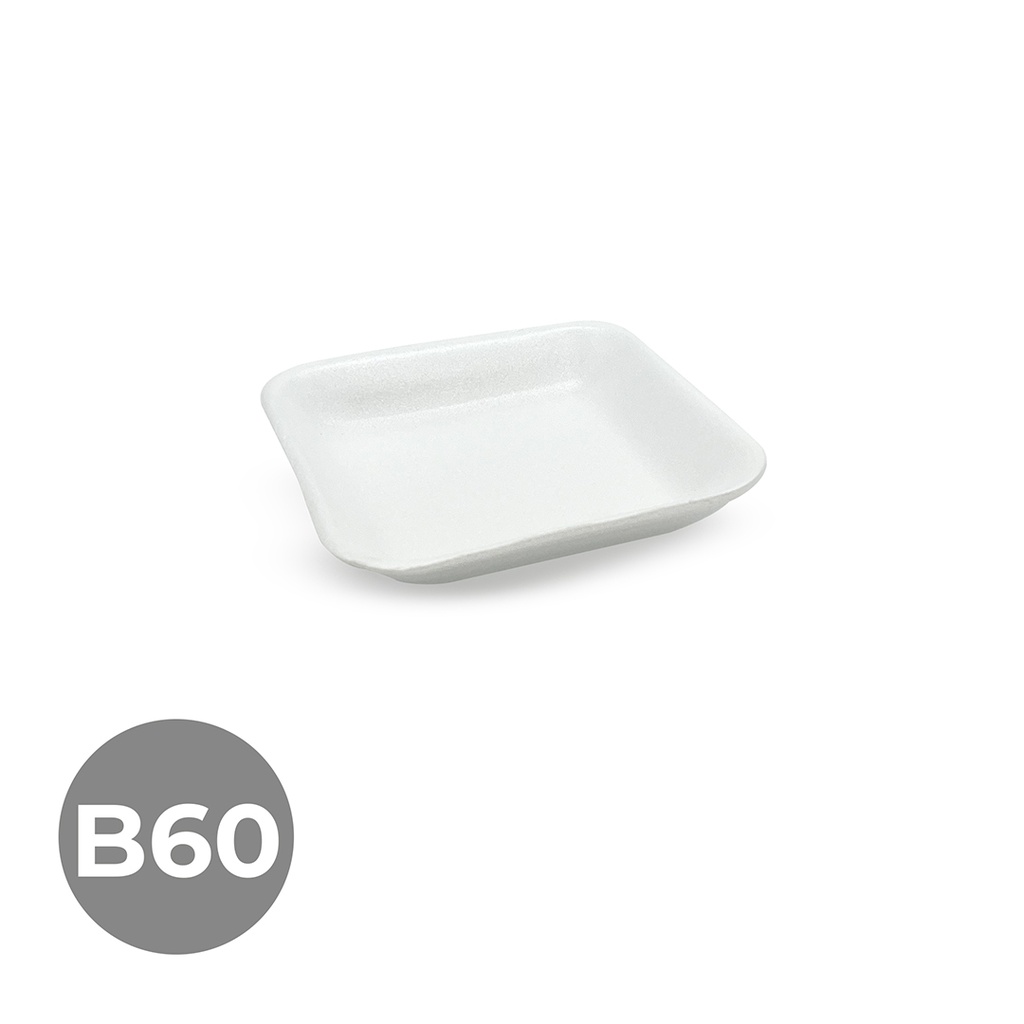 SAFATA POREXPAN B60 135X135X25BOSSA 900 U.