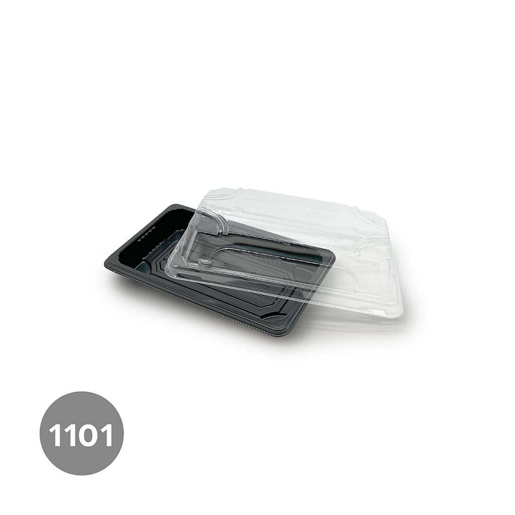 ENVASE SUSHI 0.4 160*91*20 8P-50 UDS.