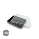 ENVASE SUSHI (0.8) 165*115*20 8P-50 UDS.