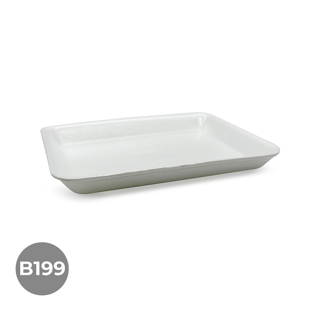 BANDEJA POREX B199 315x233x35 BOLSA 360 UDS.