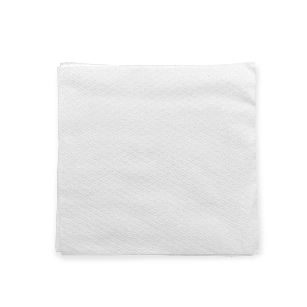 SERVILLETA 33X33 1C BLANCA 30P-100 UDS.