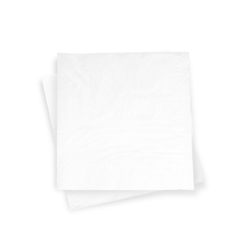 TOVALLÓ 30X30 2C BLANCA 48-100