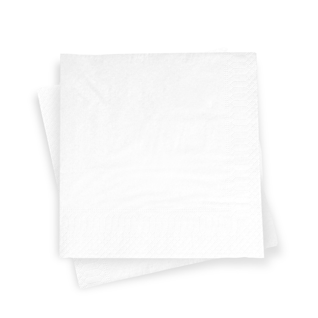 TOVALLÓ 40X40 2C BLANC 48P-50