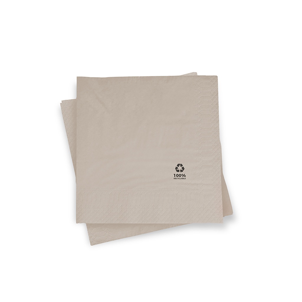SERVILLETA 30X30 2C ECO. 48P-100 UDS.