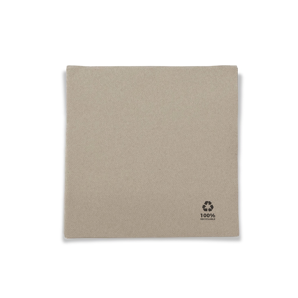 SERVILLETA 33X33 BIO-ECO P.P. 27P-50 UDS.