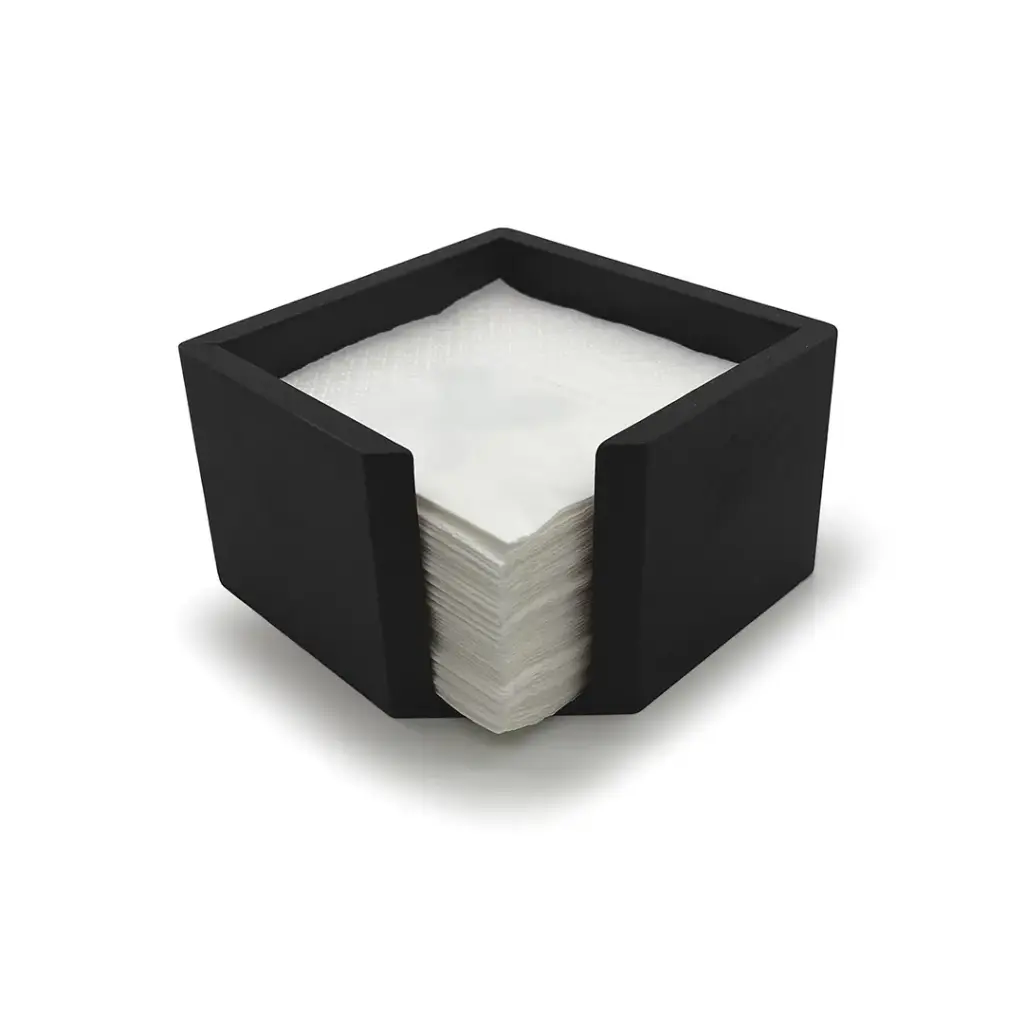 PORTATOVALLONS 20X20 FUSTA NEGRE