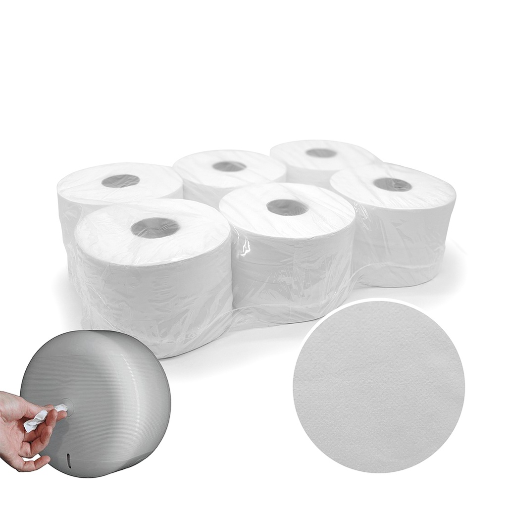 PAPER HIGIÈNIC EXTRACCIO CENTRAL 195MTS 1P-6R