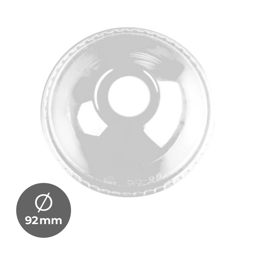 TAPA CÚPULA AMB FORAT Ø92MM 10P-100 U.
