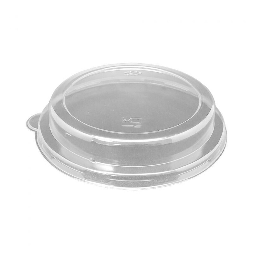 TAPA PET Ø160MM BOWL 460ML 8P-125 UDS.