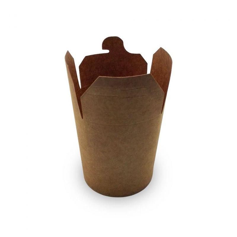 ENVASES DE CARTON KRAFT 750ML (26 OZ) 2P-500 UDS.
