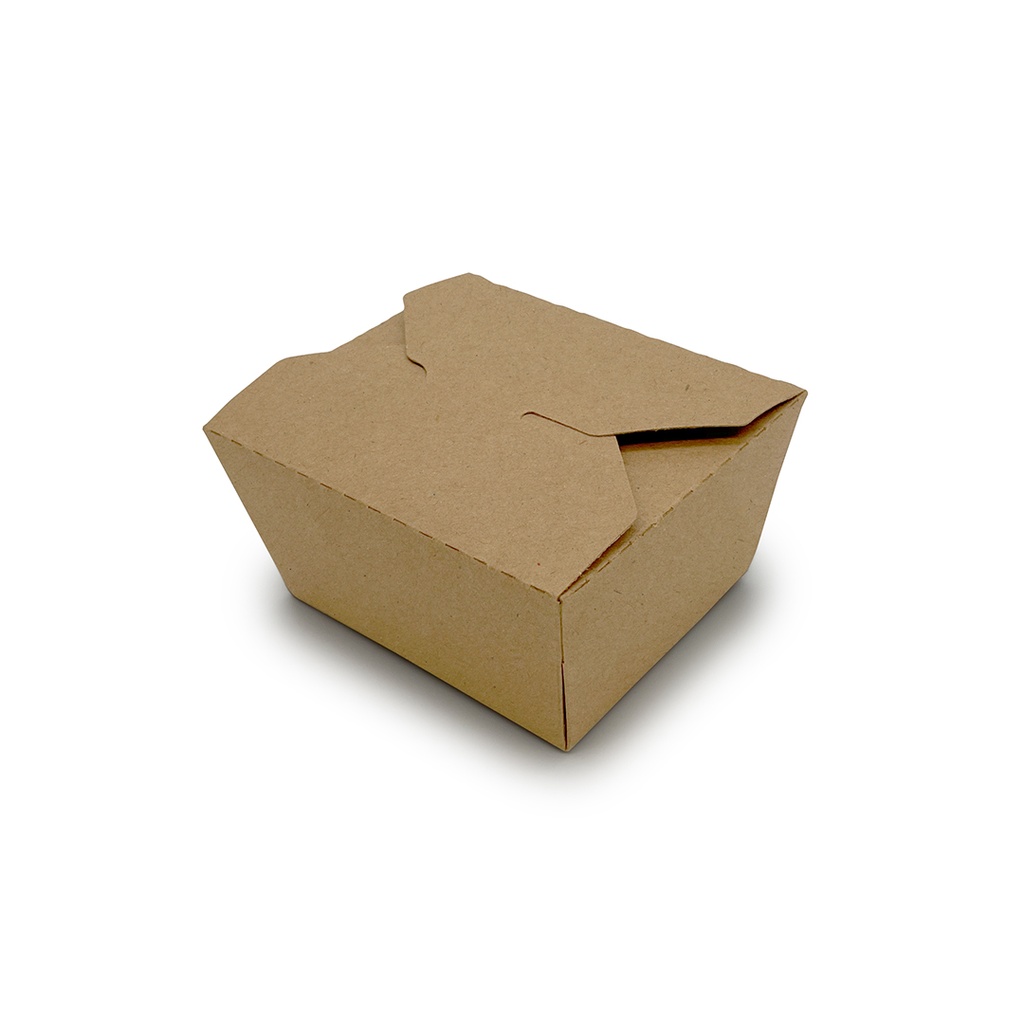 ENVÀS TAKE OUT KRAFT 120*105*65 750CC 4P-50 U.