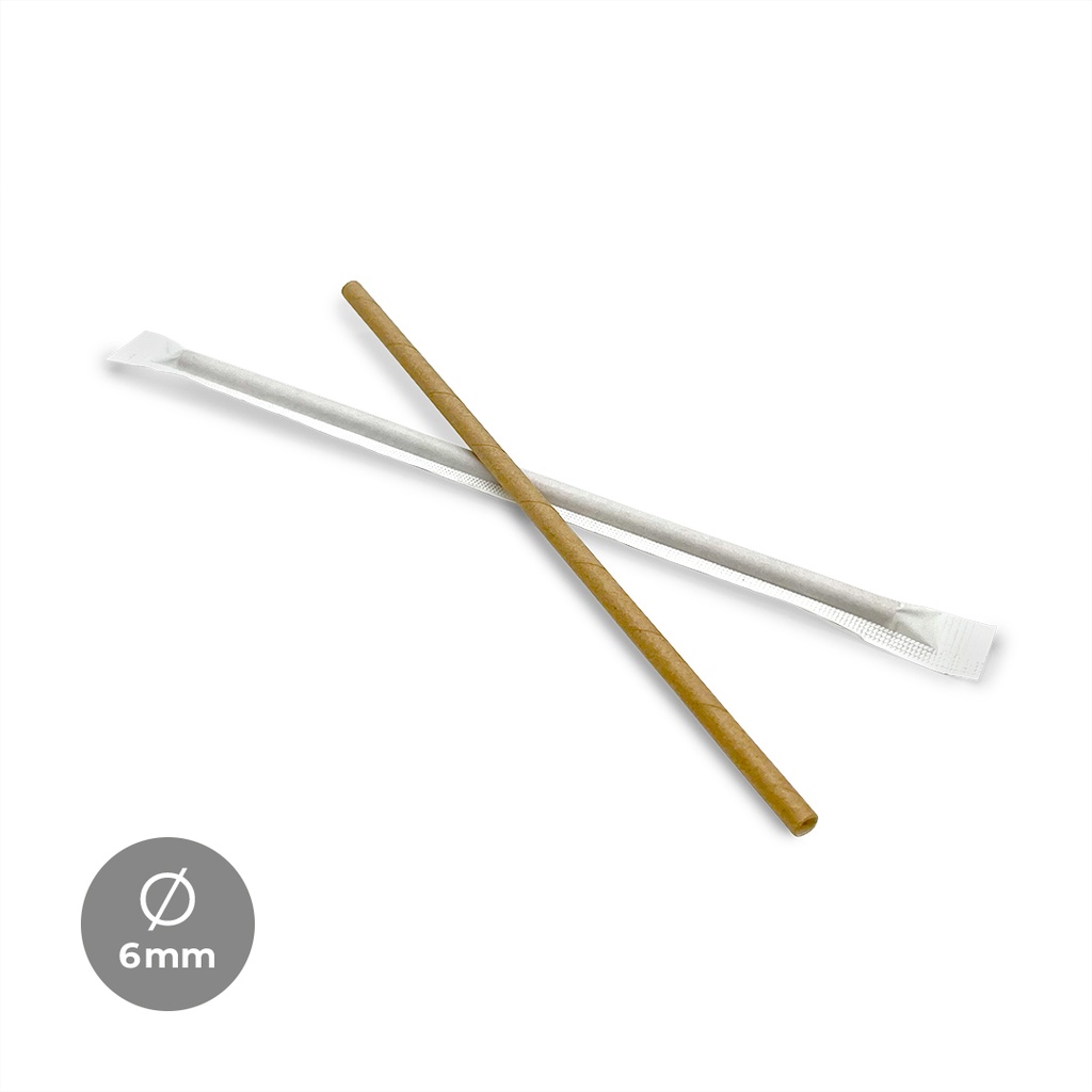 CANYA PAPER KRAFT RECTA AMB FUNDA 6X200 12P-500 U.