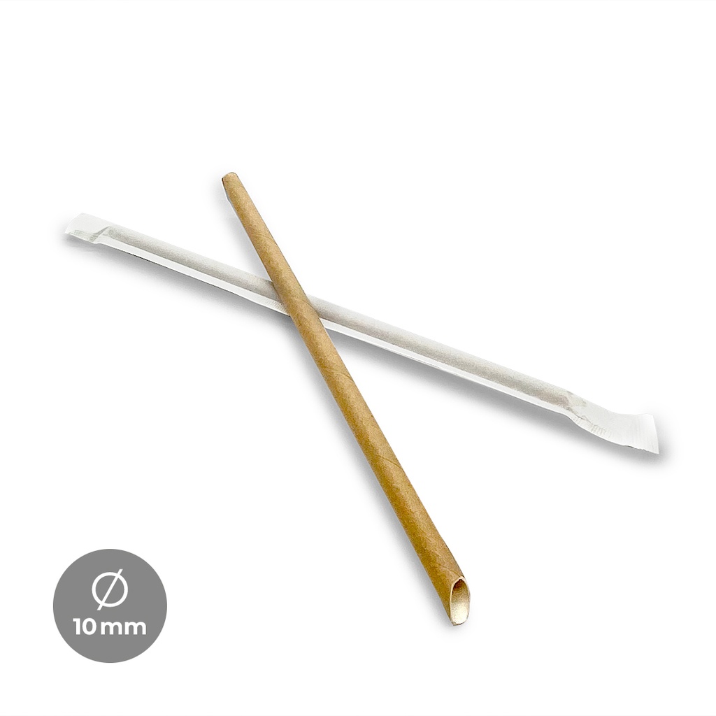 CANYA PAPER KRAFT RECTA AMB FUNDA GRANISSAT 10X230 20P-100 U.