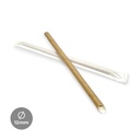 BOSSA-100 CANYA PAPER KRAFT RECTA AMB FUNDA 12X230 C-20B