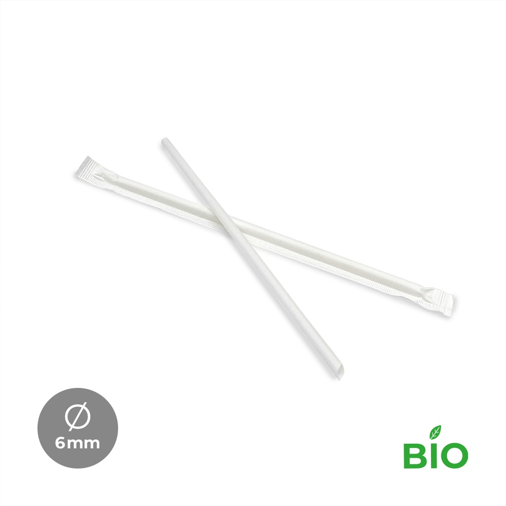 BOSSA-500 CANYA RECTA BIO BLANCA AMB FUNDA 6X200 C-12B