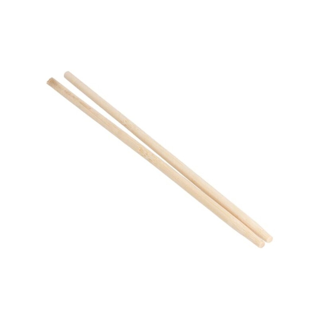 PALILLOS DE BAMBU ENFUNDADOS BLANCO 21CM (30X100 UDS)