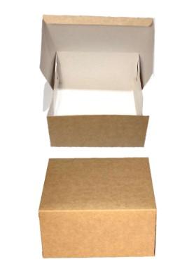 CAIXA TORTELL 27x27x9 ENCOLADA 4 PUNTS P-50 U.