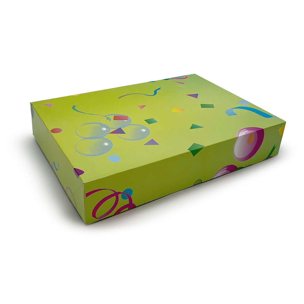 CAIXA COCA ENCOLADA 60X40X7CM 4 COLORS P-25 U.