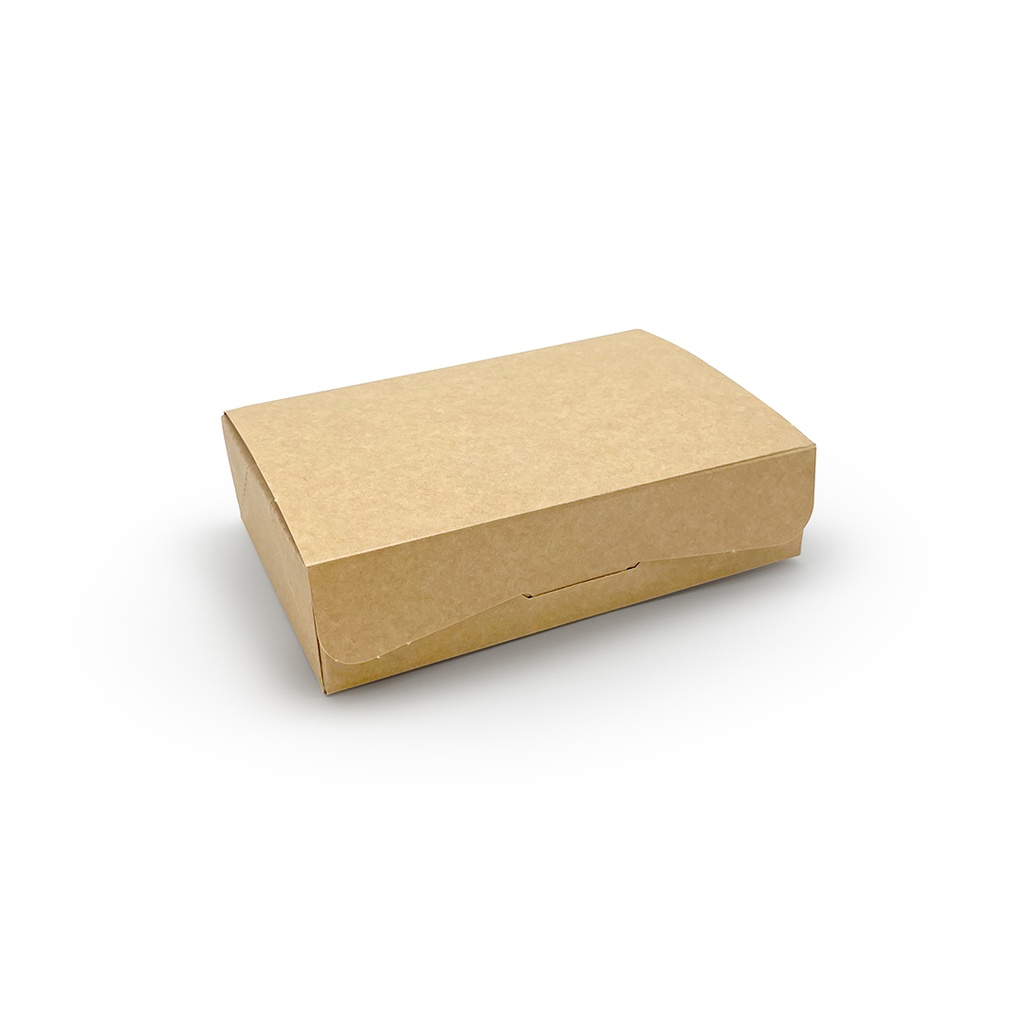 CAJA PASTELERIA PLEGABLE KRAFT Nº2 170*115*43 20P-50 UDS.