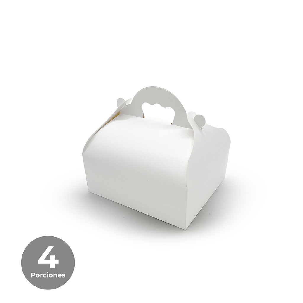 CAJA CON ASAS 16X18X7 BLANCA P-50 UDS.