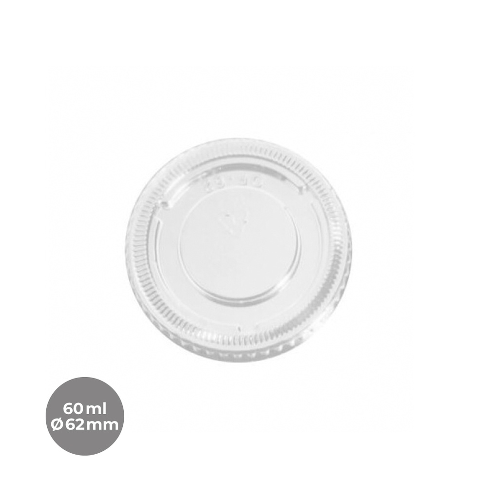 TAPA PLANA PER SALSER 2OZ 62MM HP25X100