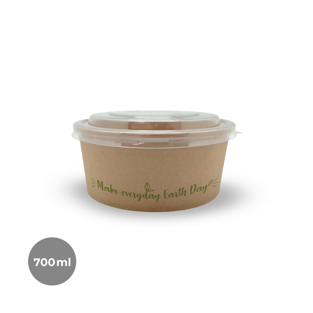 BOL AMANIDA CARTRÓ + TAPA PET 700ML 24P-11 U.