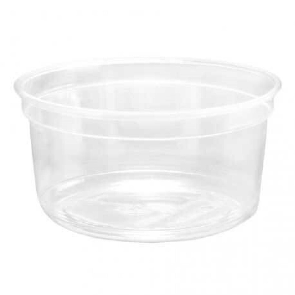 ENVÀS DELI PET TRANS. 360ML 12OZ Ø117MM 10P-50 U.