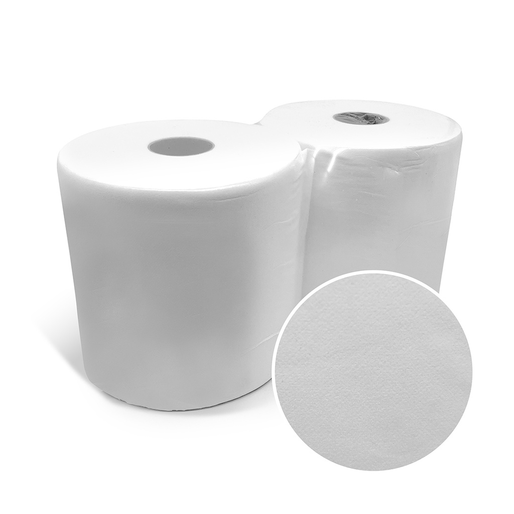 BOBINA INDUSTRIAL TISSUE SEC 370H 26X26 BLANC P-2R.