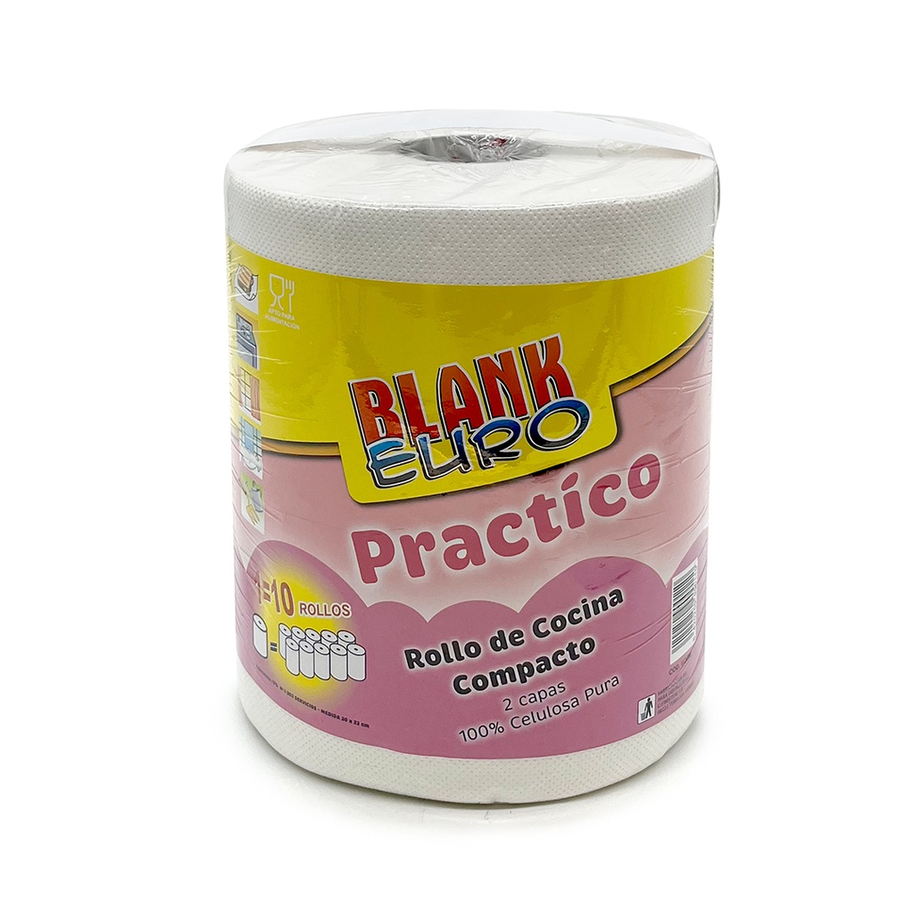 BOBINA PRACTICO BLANK EURO 575GR