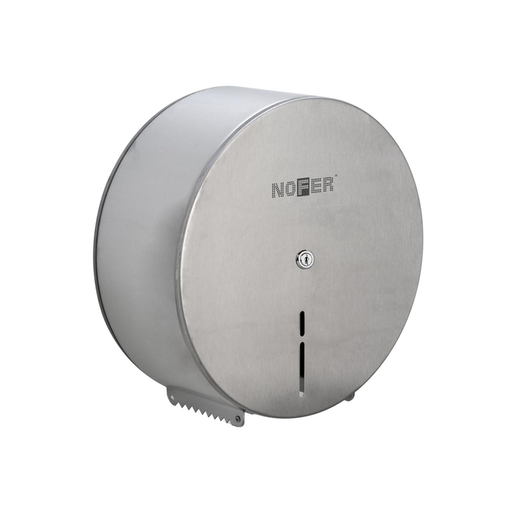 PORTARROLLOS HIGIENICO INDUSTRIAL INOX SATINADO