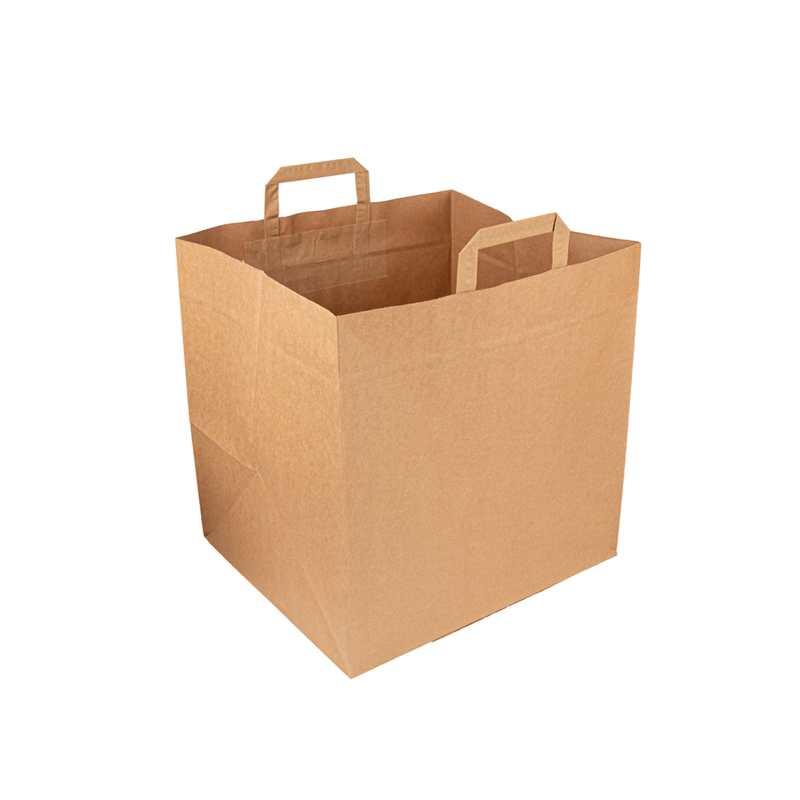 BOLSAS CATERING CON ASAS 26+17X24CM C-250