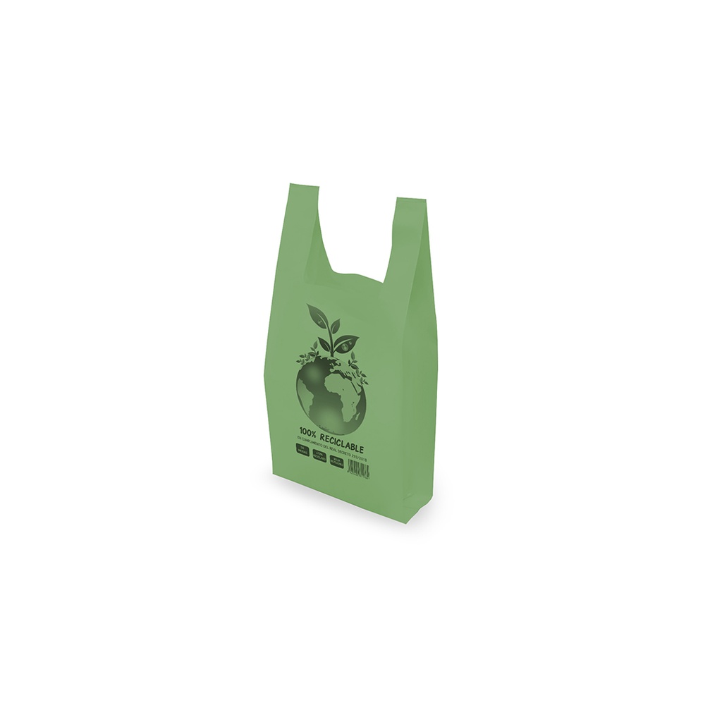 BOLSA ASA VERDE 42X53 G200 70% REC. (S:20X1KG)