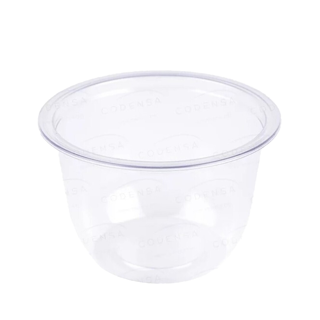 TARRINA PLASTICO RPET TRIPOT (20X45:900)