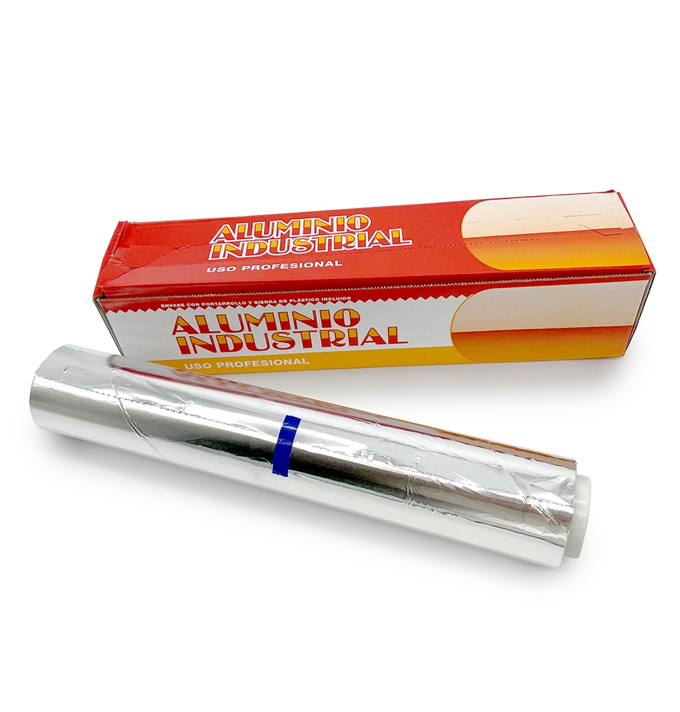 BOBINA ALUMINI INDUSTRIAL 40CM13MC