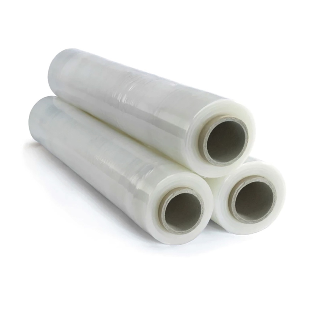 FILM PALETITZADOR MANUAL TRANSP.