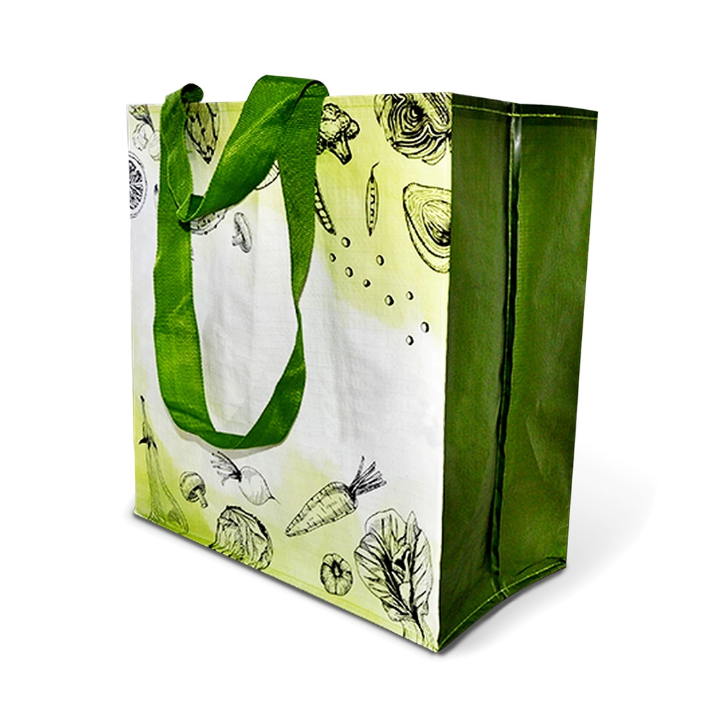 BOSSA RAFIA SUPERMERCAT 360+2X95X380MM C-100 U.