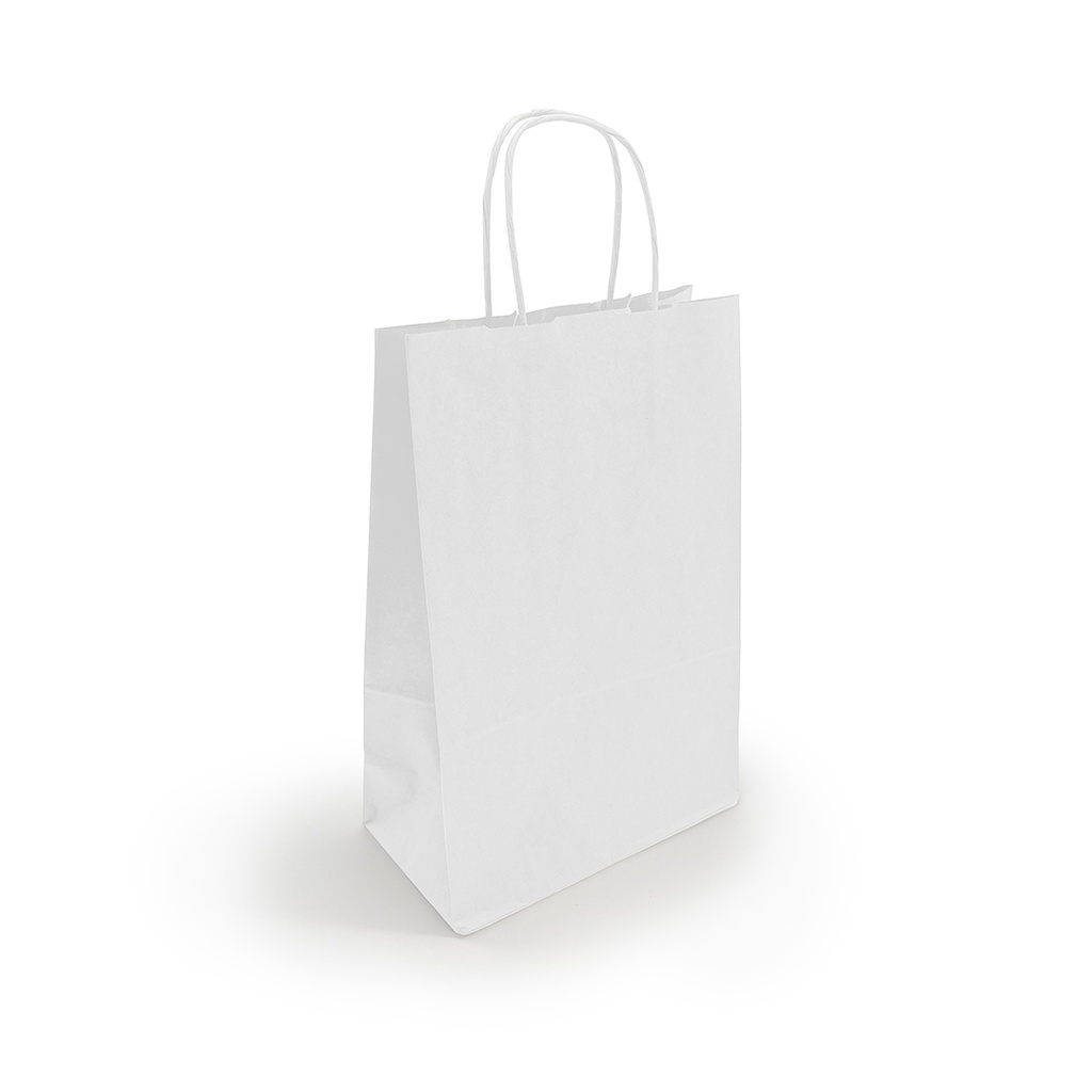 BOSSA PAPER BLANCA AMB NANSA 20+10X29CM C-250 U.