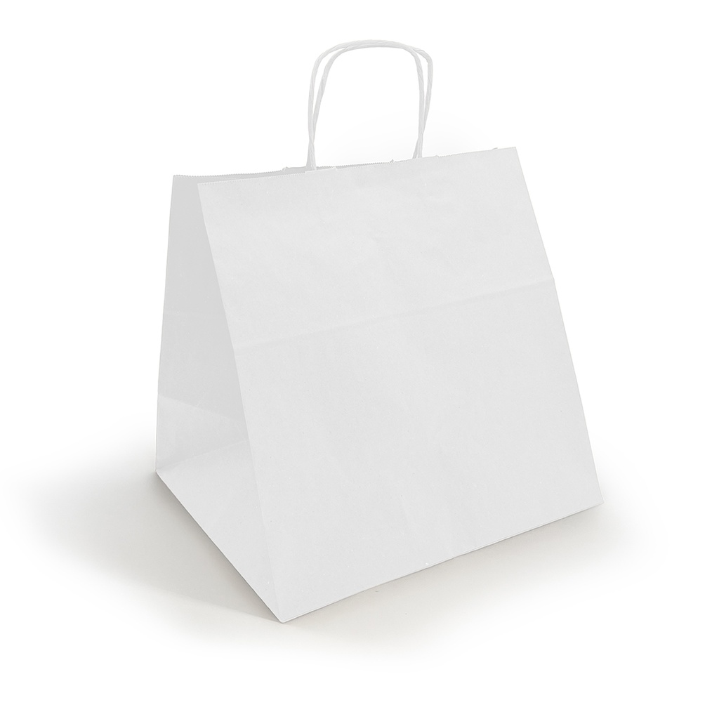 BOSSA PAPER BLANCA AMB NANSA 32+16X43CM C-250 U.