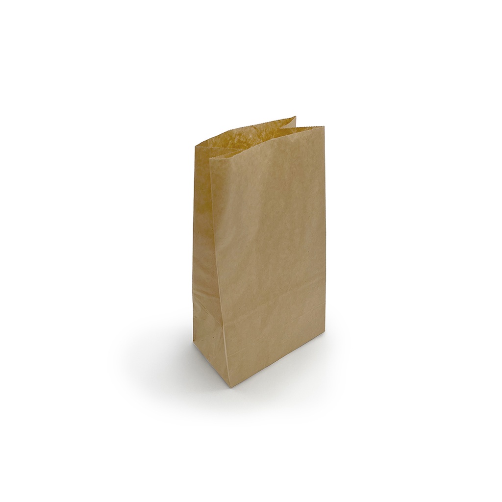 BOLSA AMERICANA KRAFT 15+9x26.5CM(1X1000)