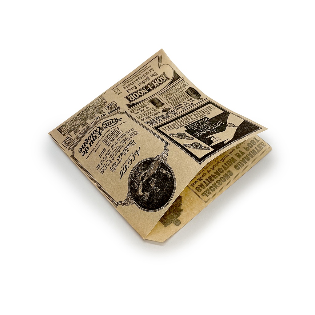 BOLSA ANTIG. ABRIERTO 2 LADOS TIMES 16X16,5 CM 10X500