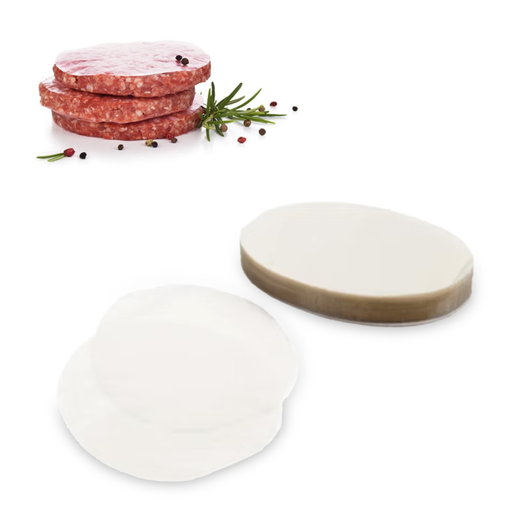 CELOFAN HAMBURGUESA OVALADA 8X11 P-500