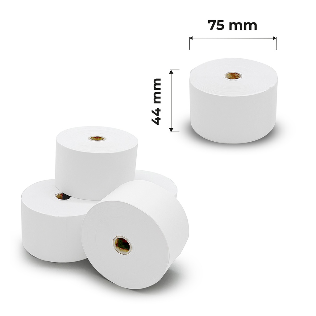 ROTLLO PAPER ELECTRA 44X75T 10P-10