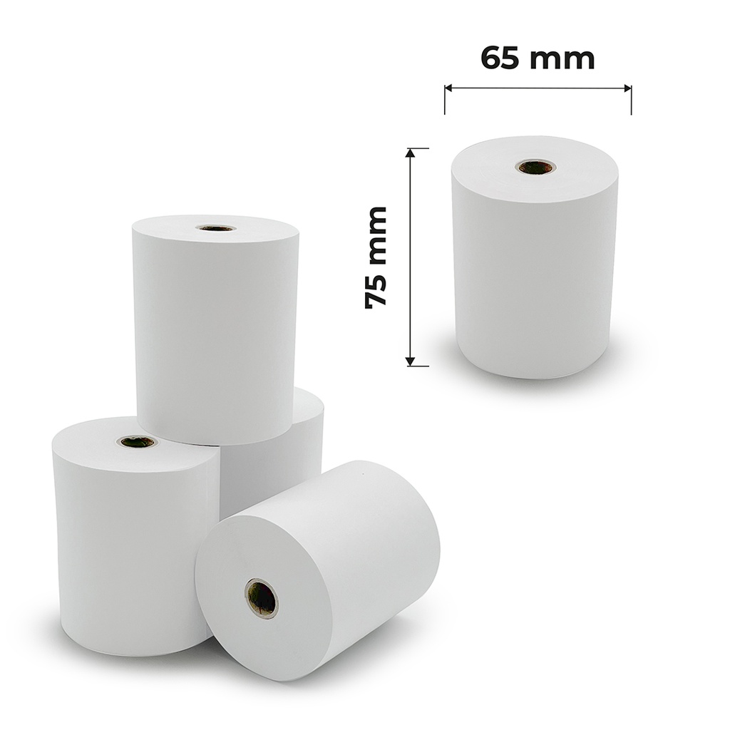 ROTLLO PAPER COPIATIU 76*65 C-100