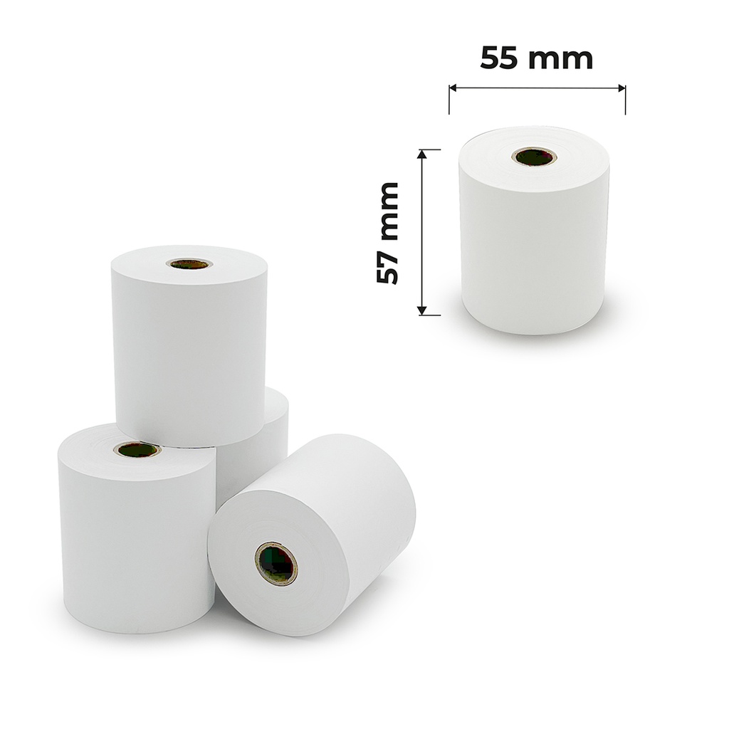 ROTLLO PAPER TÈRMIC 57X5540M 10P-10